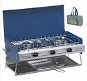 Campingaz Camping Chef Double Burner & Grill with Carry Bag