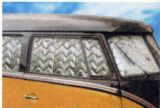 VW Split Screen Van Thermo Mat Kit 11 Piece